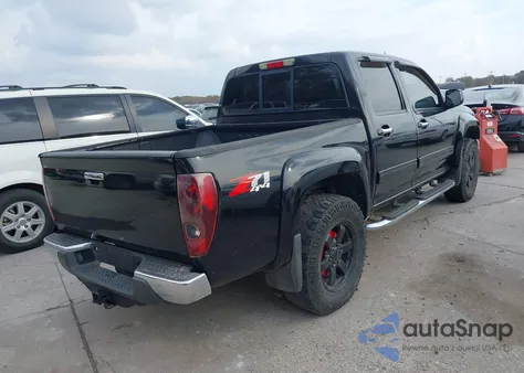 2011 Chevrolet Colorado 2Lt из США, поврежденный, VIN 1GCHTDFE8B8123439